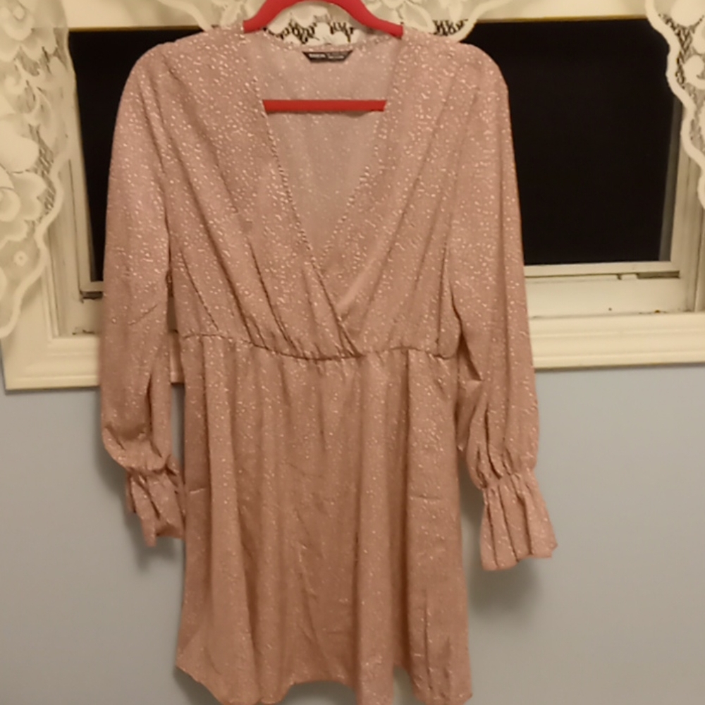 Pink dress